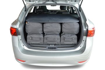 Toyota Avensis III 2015-présent break Car-Bags set de sacs de voyage