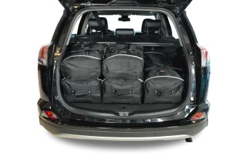 Toyota RAV4 IV Hybride (XA40) 2013-2018 Car-Bags set de sacs de voyage