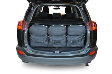 Toyota RAV4 IV (XA40) 2013-2018 Car-Bags set de sacs de voyage