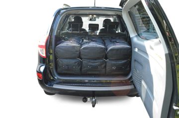 Toyota RAV4 III (XA30) 2005-2013 Car-Bags set de sacs de voyage