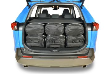 Toyota RAV4 V (XA50) 2018-présent Car-Bags set de sacs de voyage