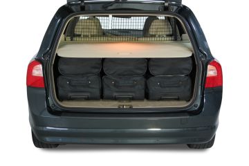 Volvo V70 (P24) 2007-2016 Car-Bags set de sacs de voyage