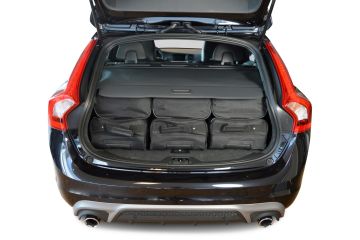 Volvo V60 2010-2018 Car-Bags set de sacs de voyage