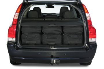 Volvo V70 (P26) 2001-2007 Car-Bags set de sacs de voyage