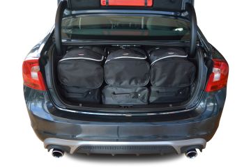 Volvo S60 II 2010-présent 4p Car-Bags set de sacs de voyage