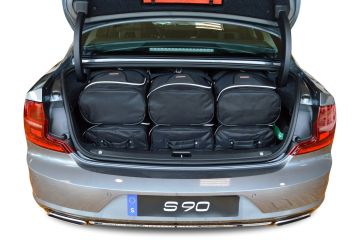 Volvo S90 2016-présent 4p Car-Bags set de sacs de voyage