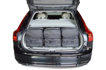 Volvo V90 2016-présent Car-Bags set de sacs de voyage