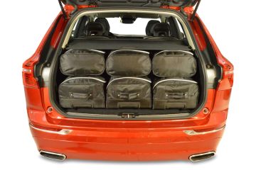 Volvo XC60 2017-présent Car-Bags set de sacs de voyage