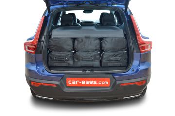 Volvo XC40 2017-présent Car-Bags set de sacs de voyage