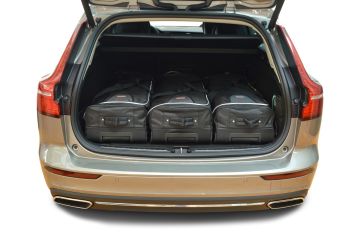 Volvo V60 incl. Plug-in-Hybrid 2018-présent Car-Bags set de sacs de voyage