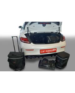 Mercedes-Benz C-Class Cabriolet (A205) 2016-present Car-Bags travel bags