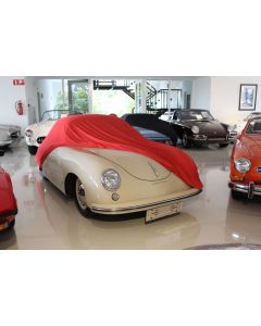 Porsche 356 Indoor Cover  - Red