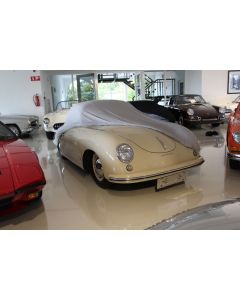 Porsche 356 Indoor Car Cover - Silvergrey