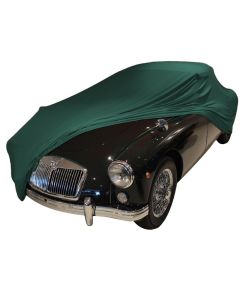 MG MGA 1955-1962 - Indoor car cover - Green