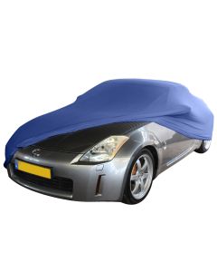 Indoor car cover fits for Nissan 350Z Roadster - Tailored - Blue