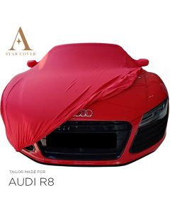 Audi R8 Spyder Indoor Car Cover -  Mirror Pockets