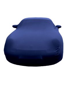 Porsche Boxster 981 Indoor Cover - Tailored - Mirror pockets - Blue