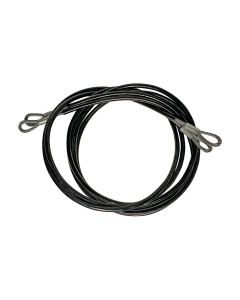 Ford Escort (mk5 & mk6) - 1991-1998 - Side tension cables (2 pcs)