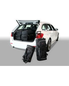 BMW 3 Série Touring (F31) 2012-présent Car-Bags set de sacs de voyage