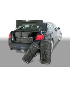 BMW 5 series (F10) 2010-2017 4p Car-Bags set de sacs de voyage