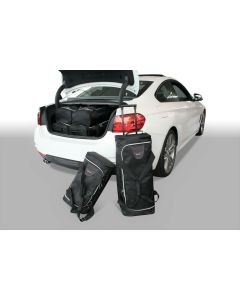 BMW 4 Série Coupé (F32) 2013-présent Car-Bags set de sacs de voyage