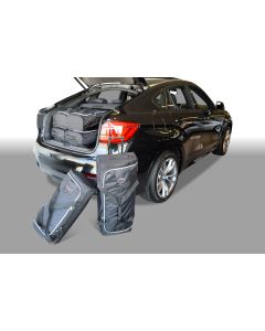 BMW X6 (F16) 2014-présent Car-Bags set de sacs de voyage