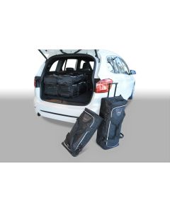 BMW 2 Série Gran Tourer (F46) 2015-présent Car-Bags set de sacs de voyage