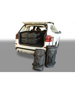 BMW X3 (G01) 2017-présent Car-Bags set de sacs de voyage