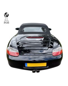 Porsche Boxster 986 Luggage Rack - Superior Edition - Black 1996-2004