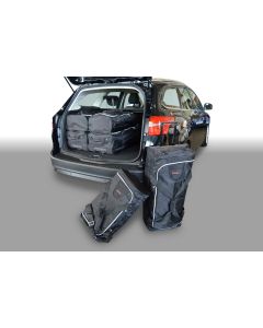 Ford Focus wagon III 2011-présent Car-Bags set de sacs de voyage