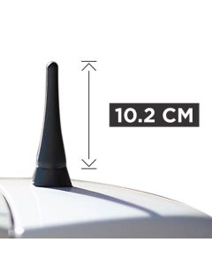 Short antenna The Stubby Original Fiat / Abarth 124 Spider