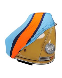 Porsche 912 Indoor Cover - Gulf Racing Design