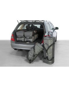 Mercedes-Benz Classe C estate (S204) 2007-2014 Car-Bags set de sacs de voyage