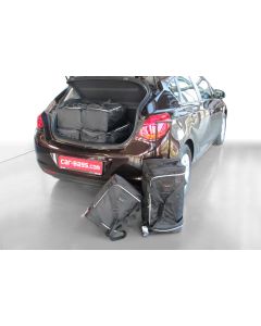 Opel Astra J 2009-2015 5p Car-Bags set de sacs de voyage