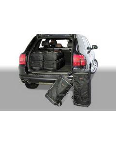 Porsche Cayenne I (9PA) 2002-2010 Car-Bags set de sacs de voyage