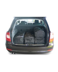 Skoda Superb II (3T) Combi 2009-2015 Car-Bags set de sacs de voyage