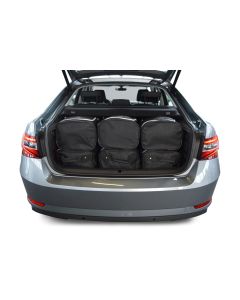 Skoda Superb III (3V) 2015-présent 5p Car-Bags set de sacs de voyage