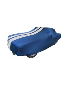 Aston Martin DB9 Convertible 2004-2016 - Indoor Car Cover - Blue with White Striping