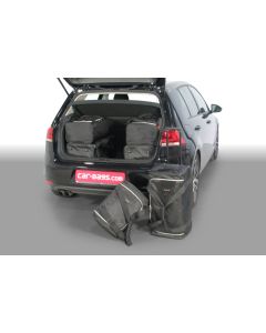 Volkswagen Golf VII incl. e-Golf (5G) 2012-présent 3/5p Car-Bags set de sacs de voyage