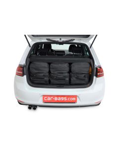 Volkswagen Golf VII GTE 2014-présent 5p Car-Bags set de sacs de voyage