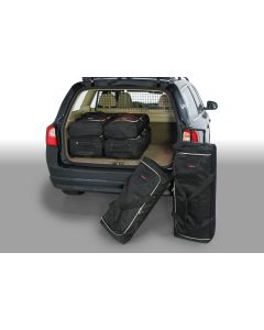 Volvo V70 (P24) 2007-2016 Car-Bags set de sacs de voyage