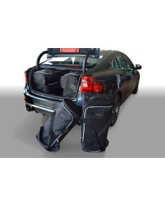 Volvo S60 II 2010-présent 4p Car-Bags set de sacs de voyage