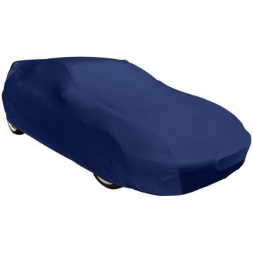 Lexus LC 500 convertible (Z100) - 2021-Present - Indoor car cover - Blue