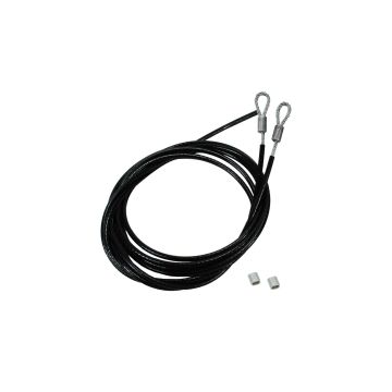 Ford Escort Mk3 Mk4 Convertible 1983-1991 Side Tension Cable (2 Pieces)