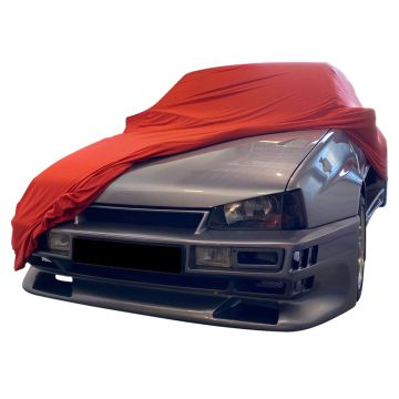 Vauxhall / Opel Astra Kadett E convertible - 1984-1991 - Indoor car cover - Red