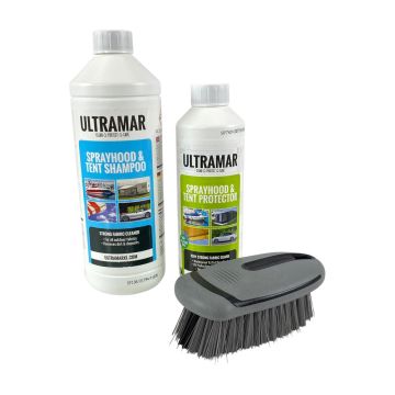 Ultramar - Convertible Top Cleaning Basics