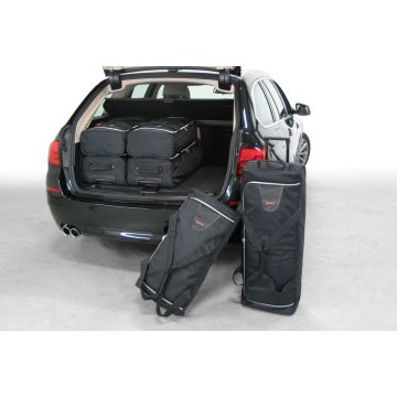 BMW 5 Série Touring (F11) 2010-2017 Car-Bags set de sacs de voyage