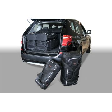 BMW X3 (F25) 2010-2017 Car-Bags set de sacs de voyage