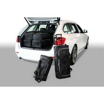 BMW 3 Série Touring (F31) 2012-présent Car-Bags set de sacs de voyage