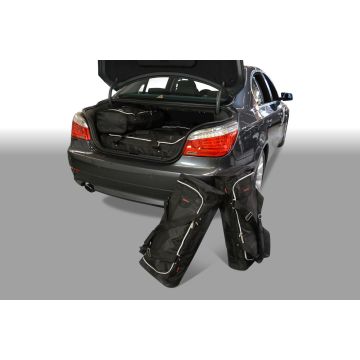 BMW 5 series (E60) 2004-2010 4p Car-Bags set de sacs de voyage